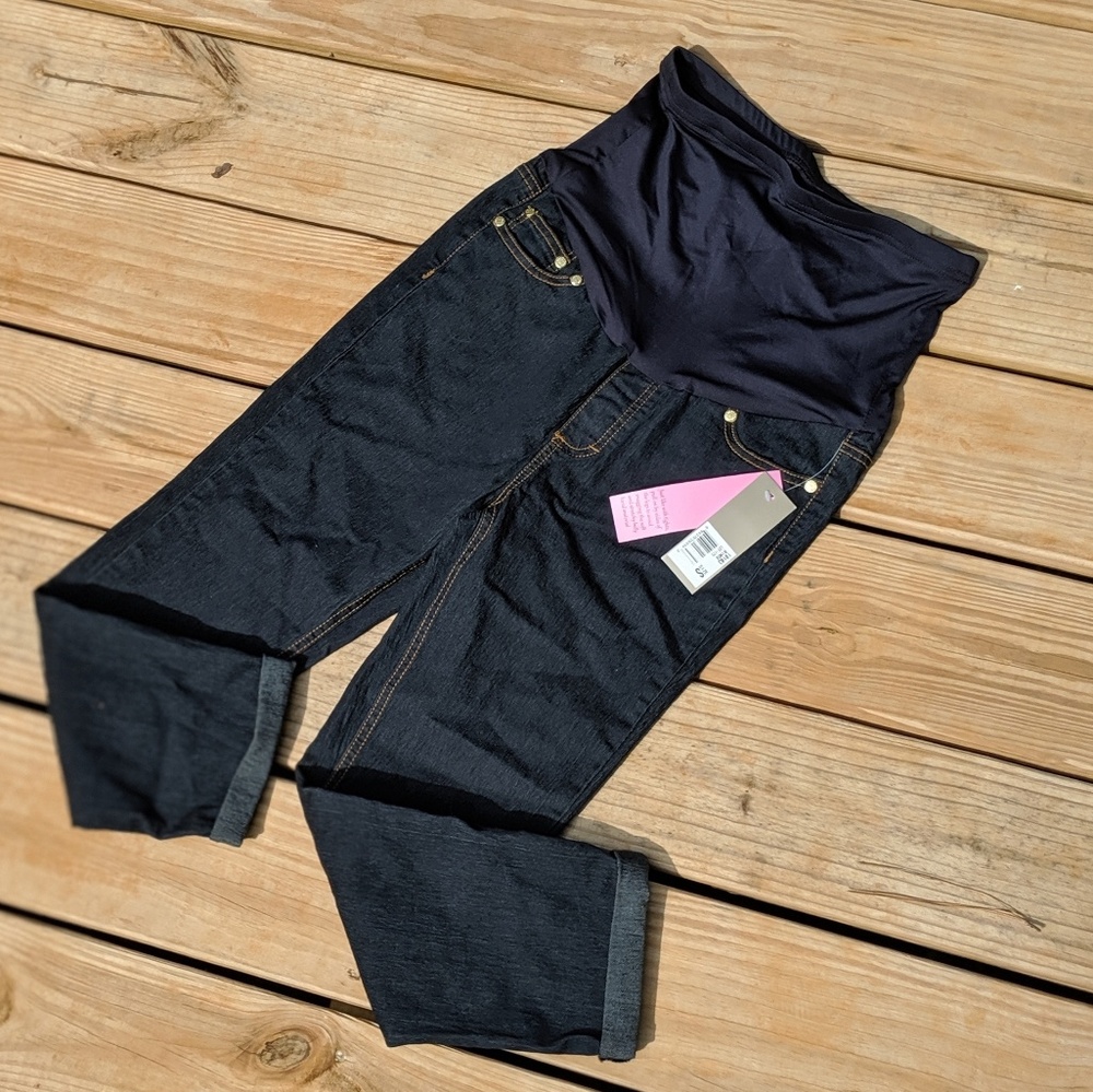 NWT TIMESTWO Small Maternity🤰Jeans